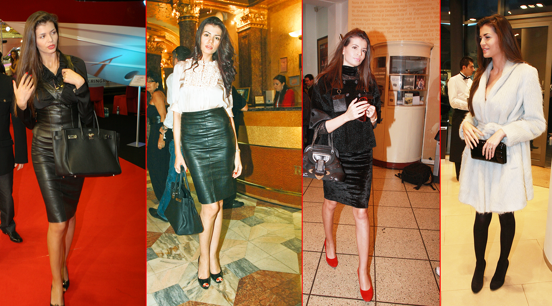 Monica a inceput sa adopte un stil cuminte, in urma cu patru ani