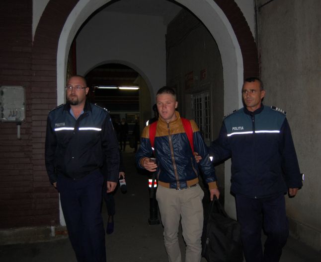 El este Petrica Bolboceanu, unul dintre baietii care a continuat sa o batjocoreasca pe tanara chiar dupa ce aceasta si-a pierdut cunostinta