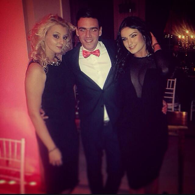 Daniel face parte din gasca Dianei si ies mereu impreuna