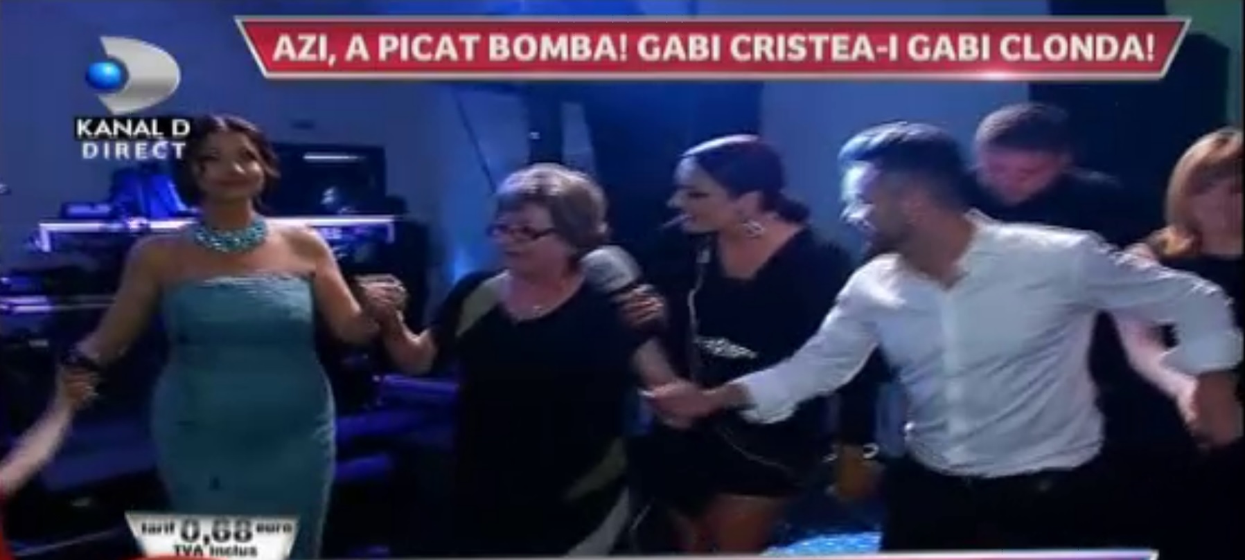 Gabi alaturi de mama lui Tavi