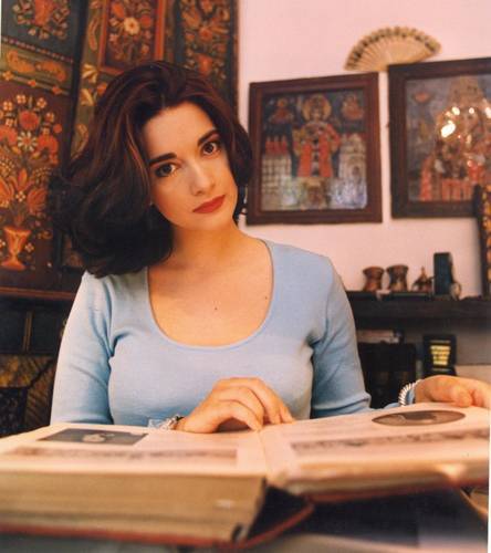 Asa arata Andreea Berecleanu in urma cu 20 de ani