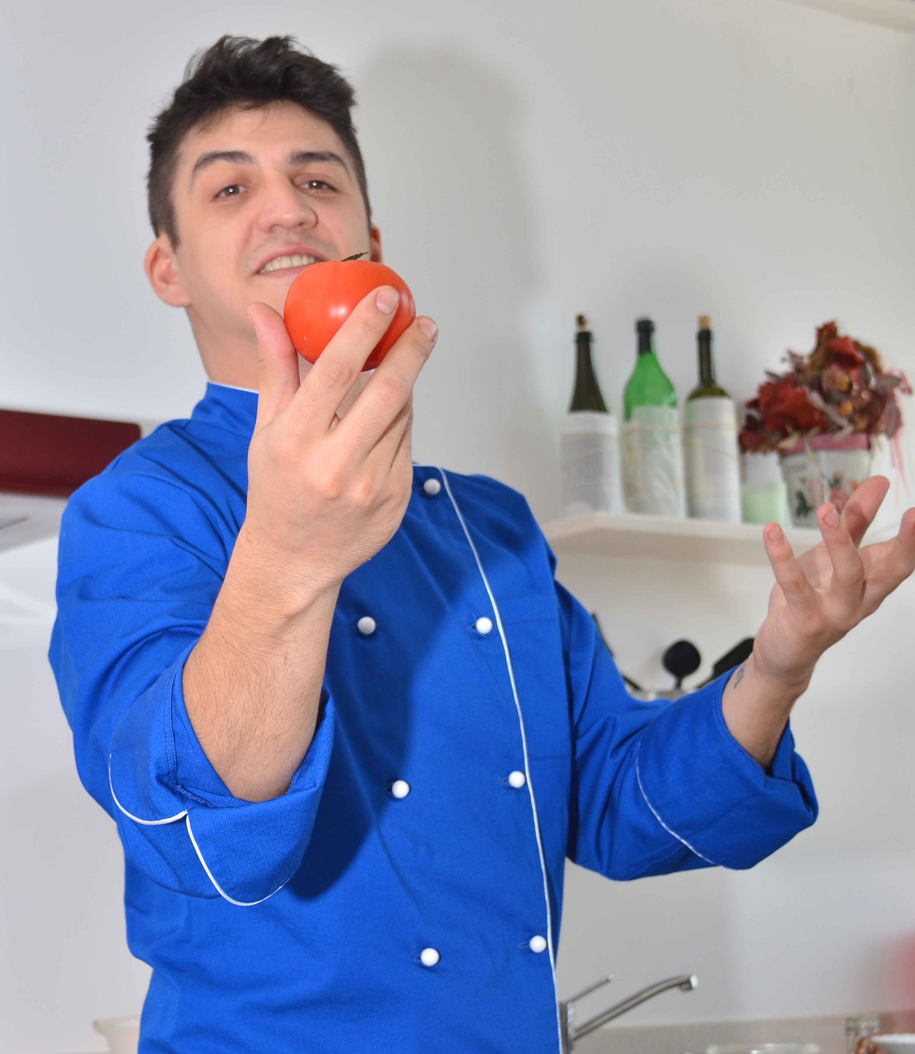 Petru Buiuca stie toate secretele pentru un gratar de nota 10