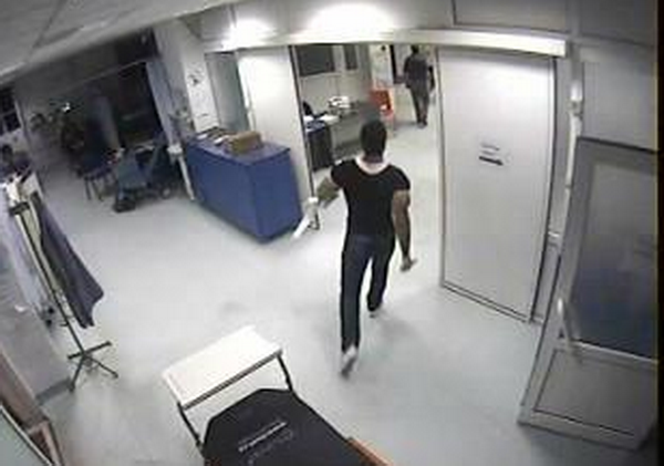 Gore, in momentul atacului