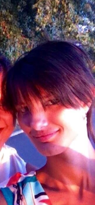 Asa arata Roxana inainte sa isi opereze nasul