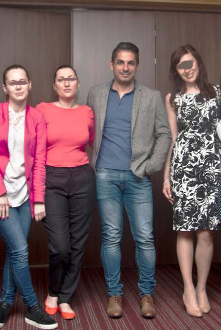 Asa arata acum Marius Nedelcu