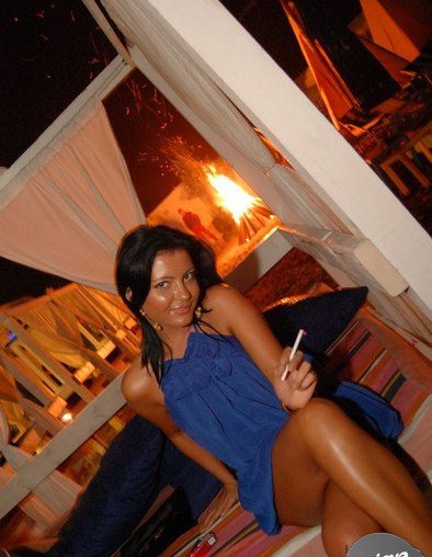 Biancai ii plac distractiile nocturne