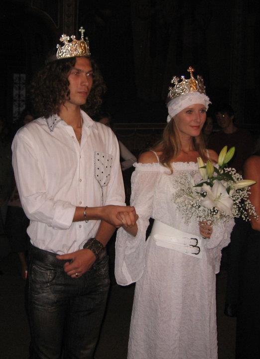 Gabriela si Florin s-au casatorit in 2006