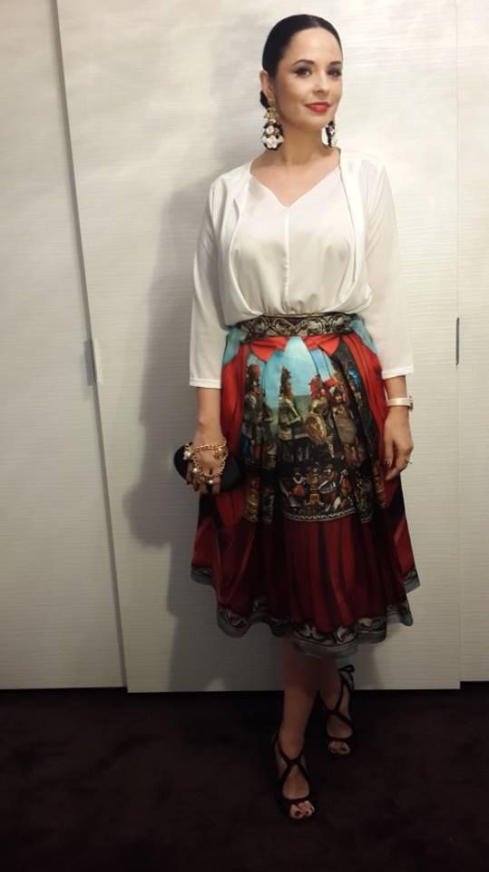 Andreea Marin s-a imbracat perfect la acest eveniment