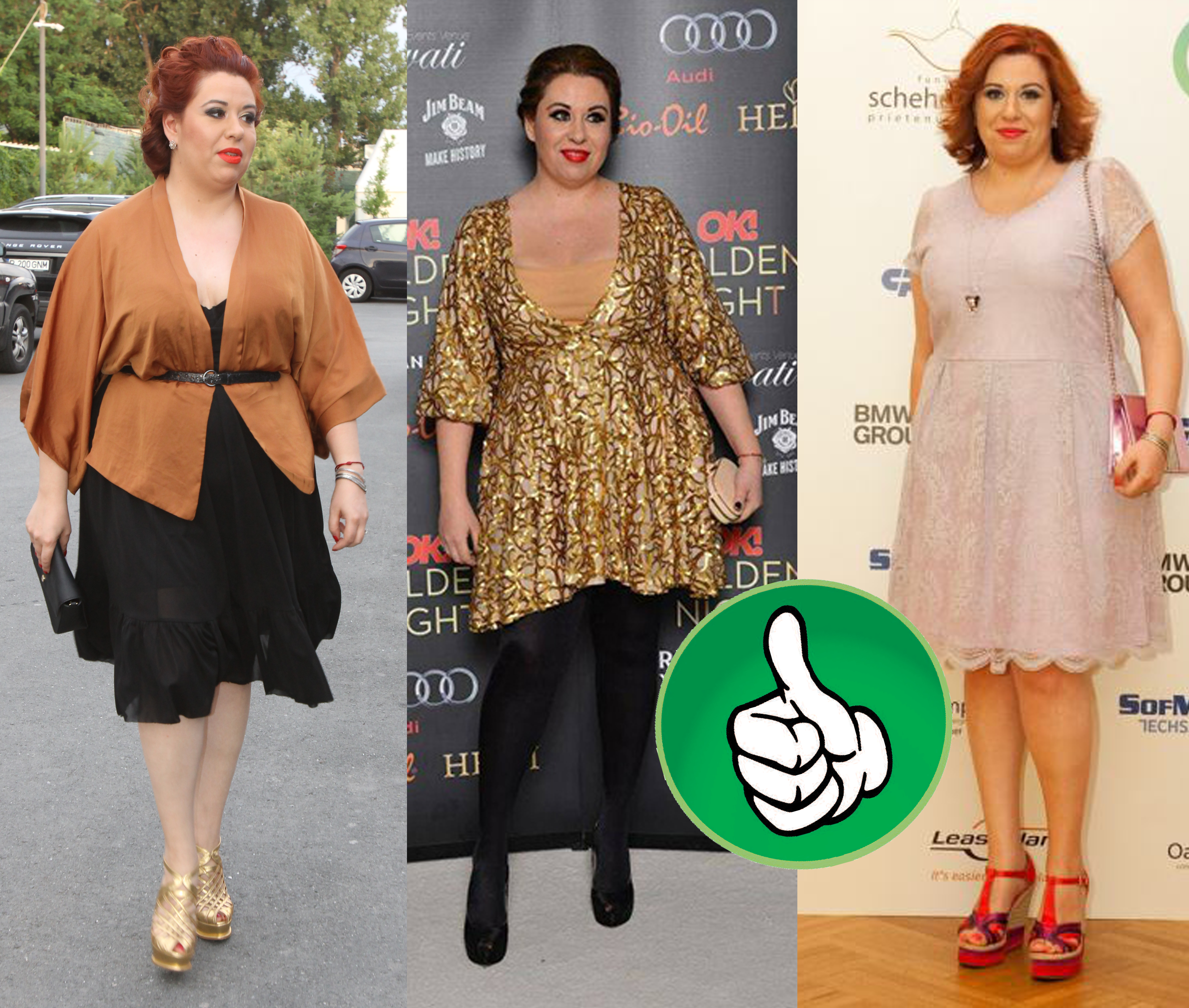 Acestea sunt aparitiile Oanei Roman demne de 