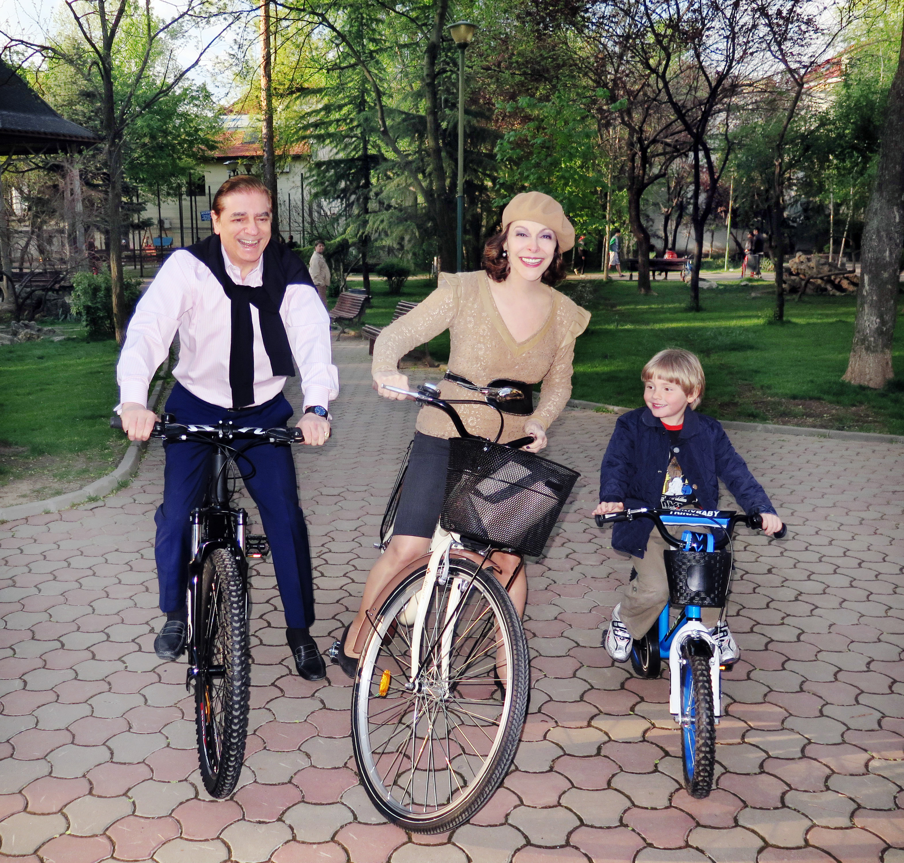 O fotografie face cat 1000 de cuvinte. Asa arata o duminica in Familia Regala