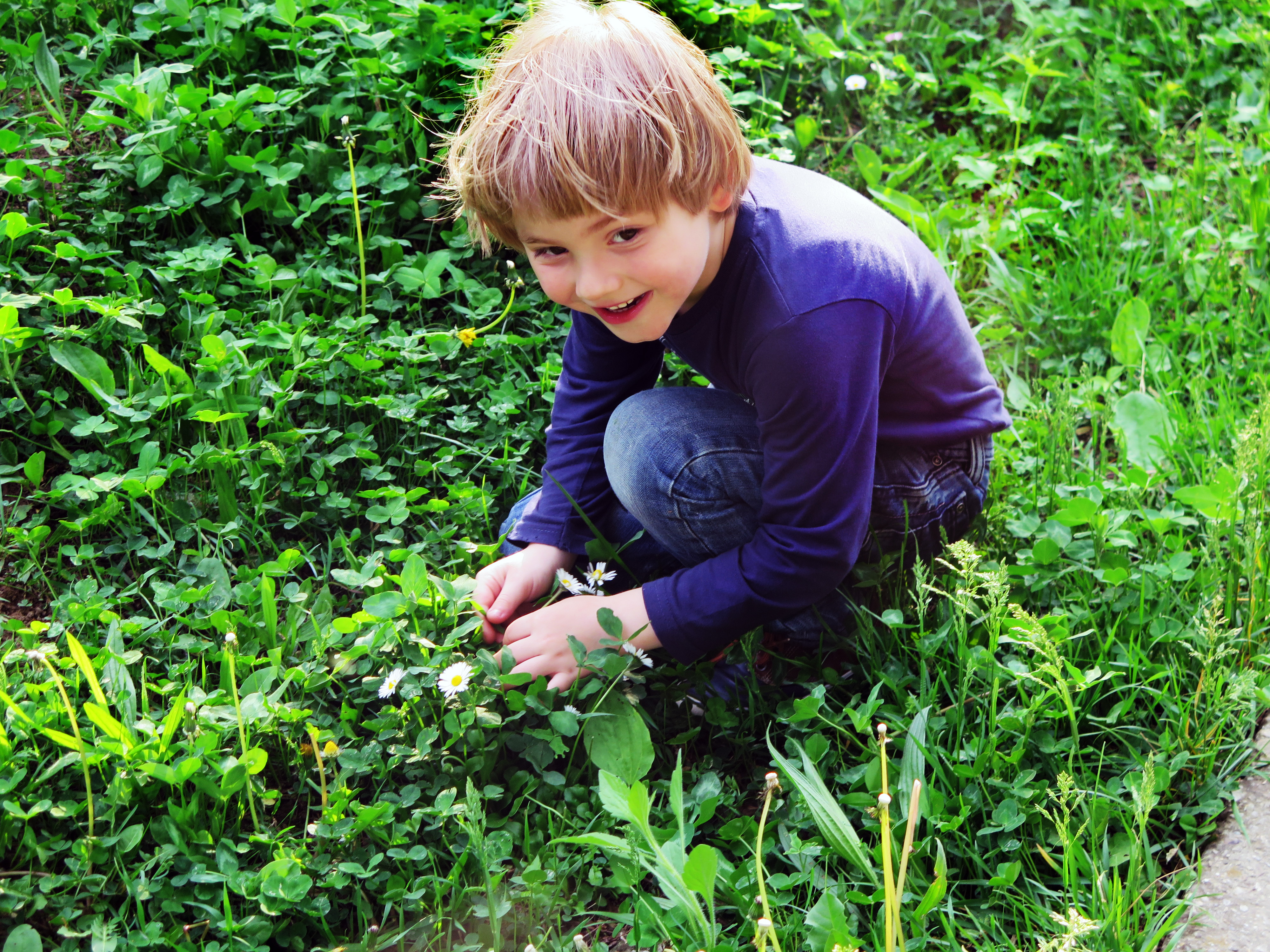 Printisorul Carol Ferdinand se pregateste de clasa pregatitoare