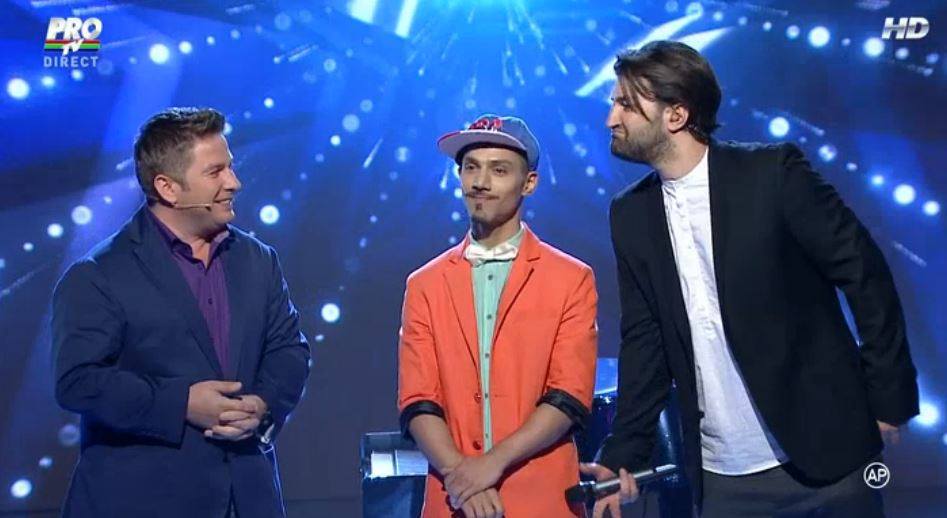 Traian Constantin Tomanii au Talent