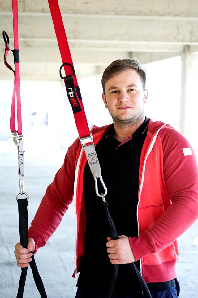 Vlad Coste a sponsorizat Campionatul albsolut al Romaniei la culturism si pe campioana mondiala la culturism, Oana Hreapca.