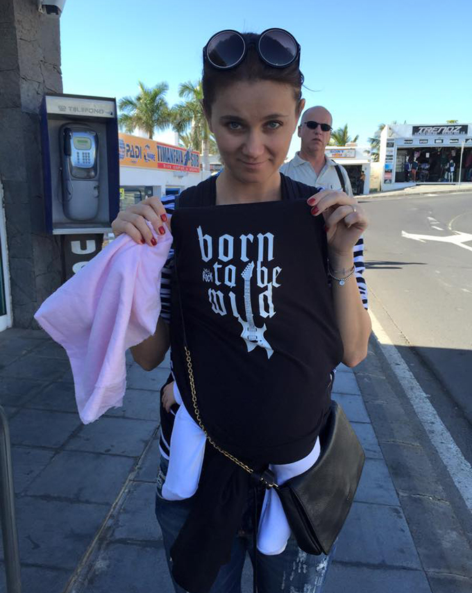 Steliana impreuna cu nepotica ei