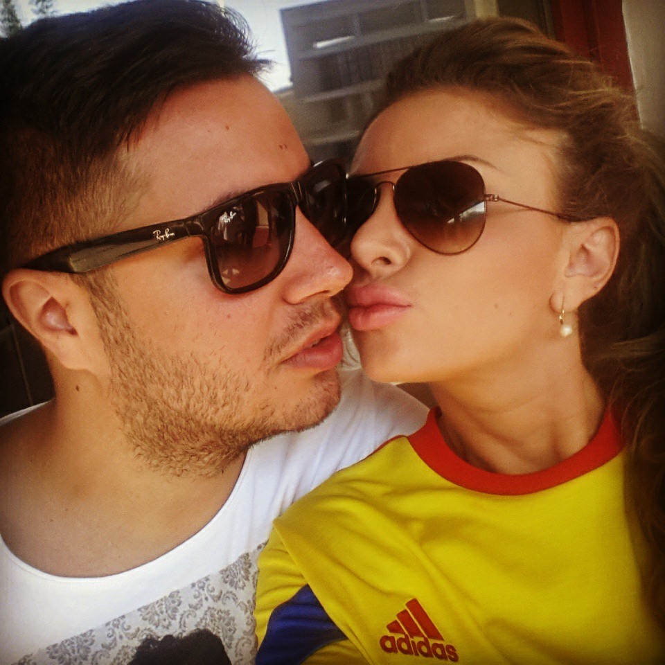 El este barbatul pe care Roxana il va face tatic peste doua luni