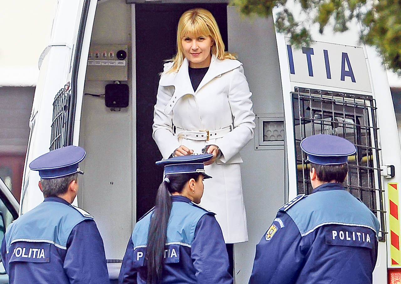 Elena Udrea este incarcerata la Penitenciarul Targsor