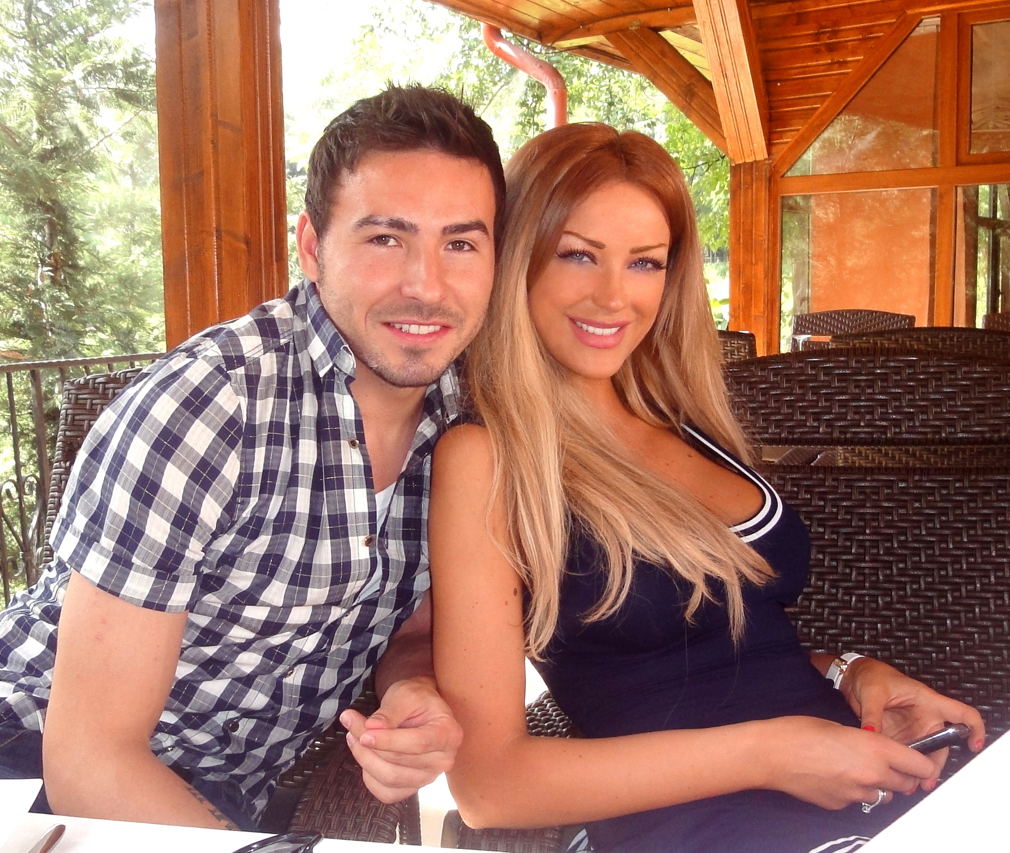 Bianca s-a intors in bratele lui ADrian Cristea