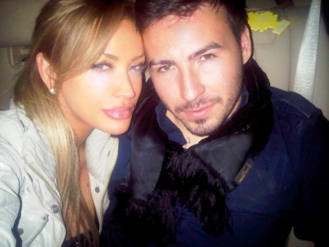 Bianca Dragusanu si Adrian Cristea