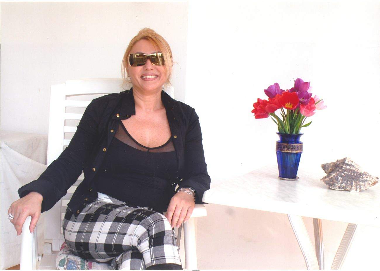 Flora Nastase a fost designer de blanuri