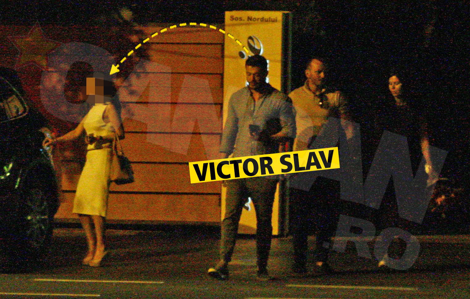 Dupa ce il pupa pe Slav, Alina Marulis se duce singura spre masina