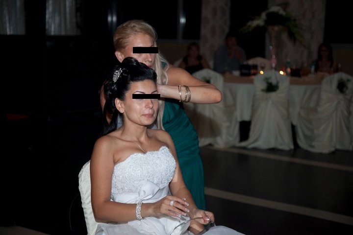 Alina Marulis a avut o nunta simpla, fara mare tam-tam