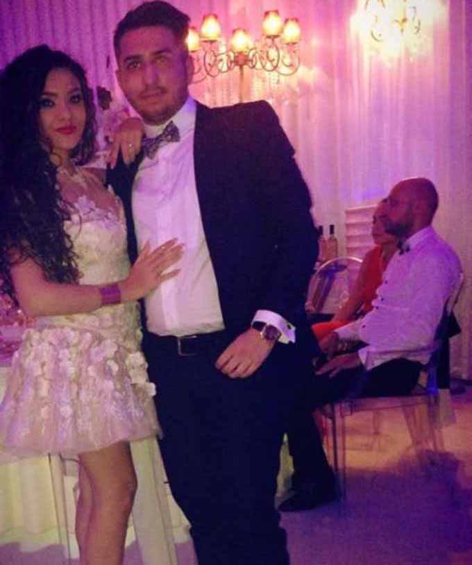 Carmen si Franco s-au impacat inainte de Paste