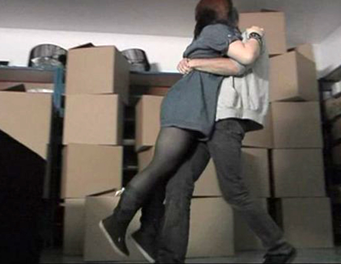 Anastasia (interpretata de Raluca), drogata si violata in