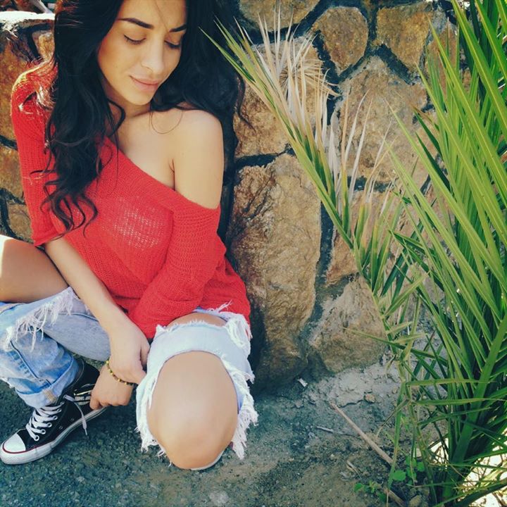 Dupa accident, Ruby si-a facut o fotografie de la fata locului