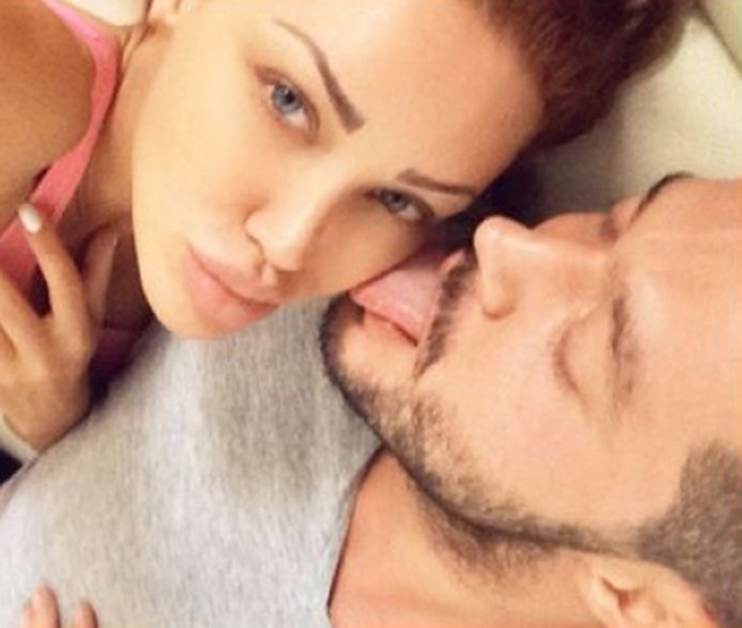 Asa s-au fotografiat Bianca si Victor dupa ultima impacare