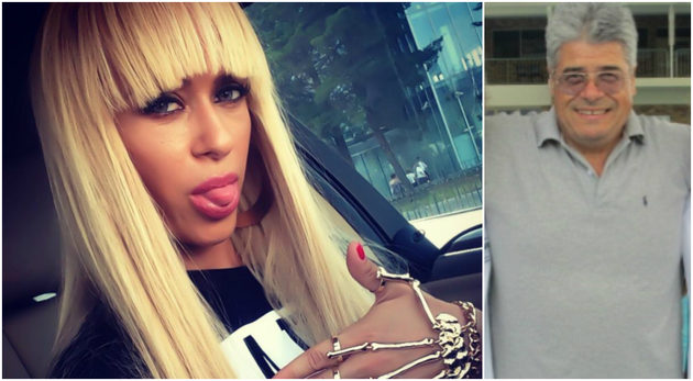 Acesta este tatal cantaretei