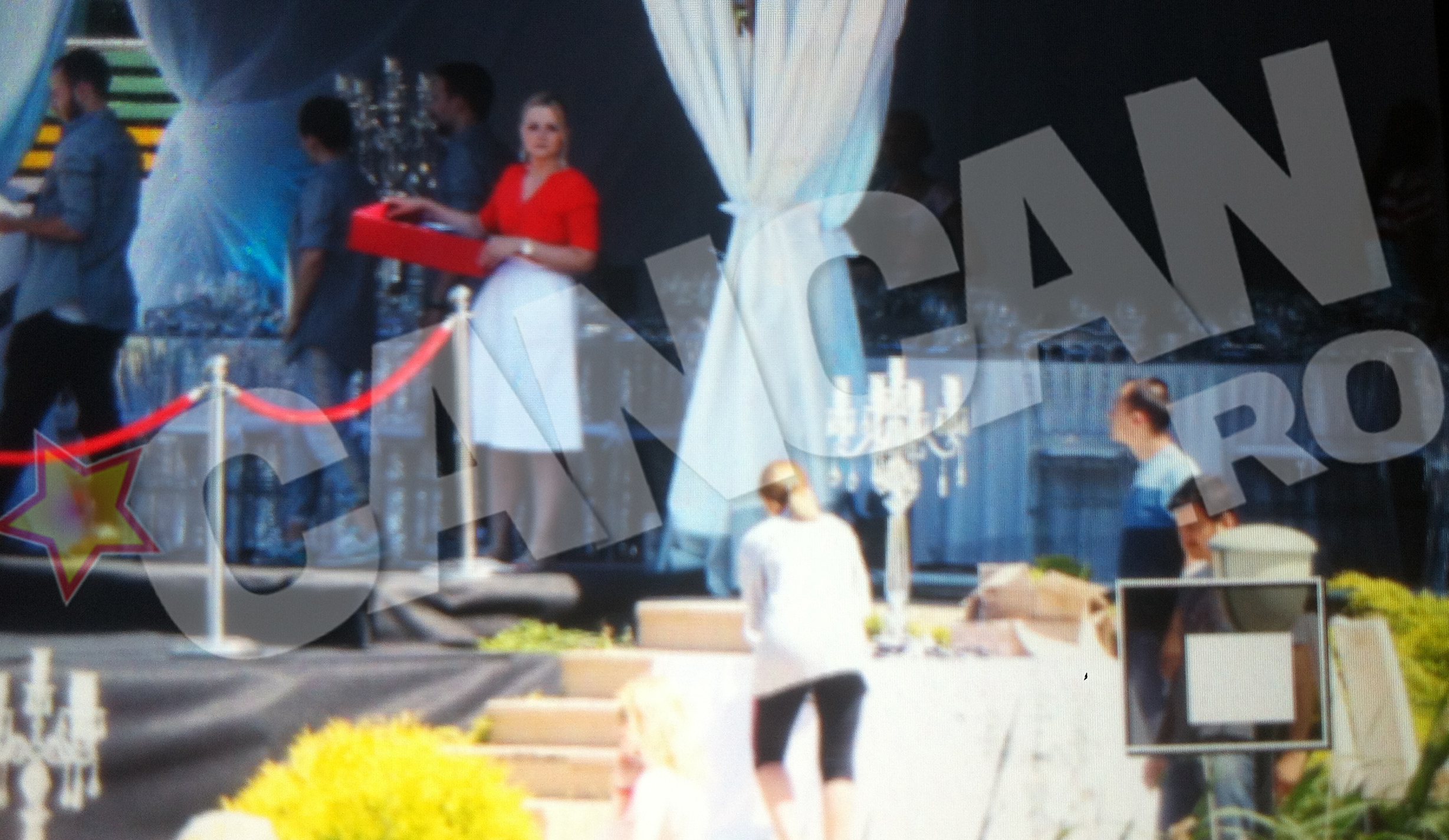 La Snagov, pregatirile sunt in toi