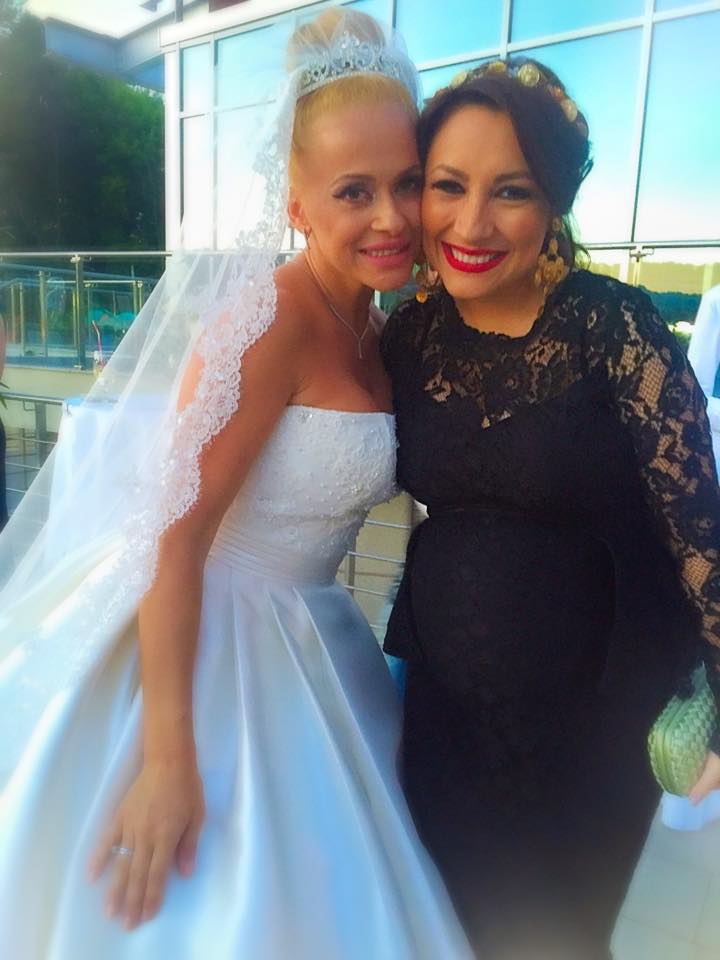 Andra, alaturi de mireasa Anda Adam