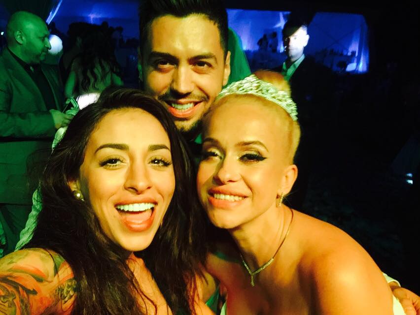 Ruby la nunta Andei Adam