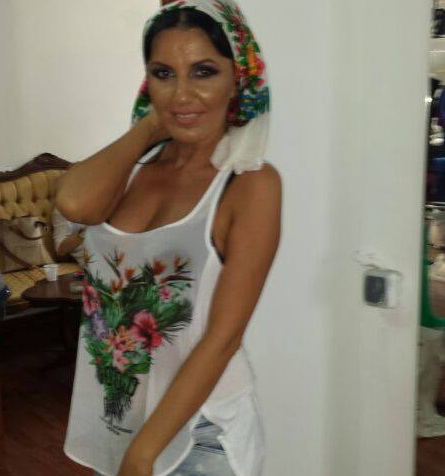 Asa arata Fata Morgana in perioada in care a fost diagnosticata cu cancer de piele