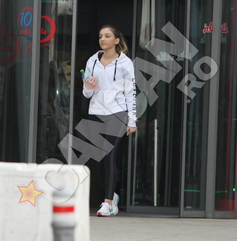 Alexandra Becali se mentine in forma