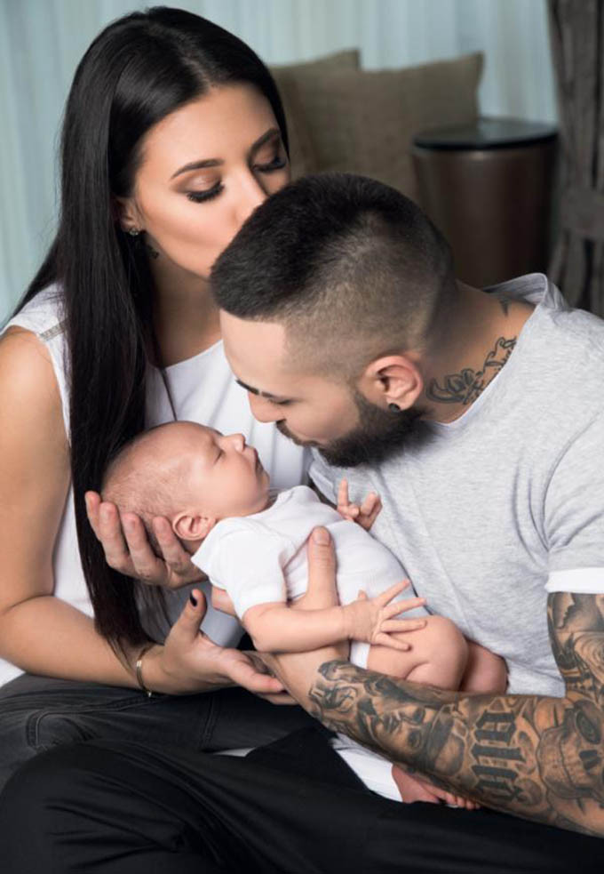 Alex Velea si Antonia au impreuna un copil in varsta de 5 luni