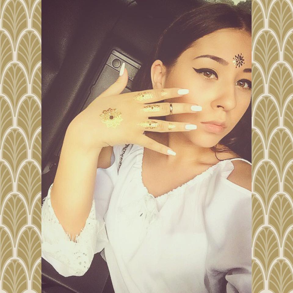 Nicole Cherry are o cariera infloritoare la doar 16 ani