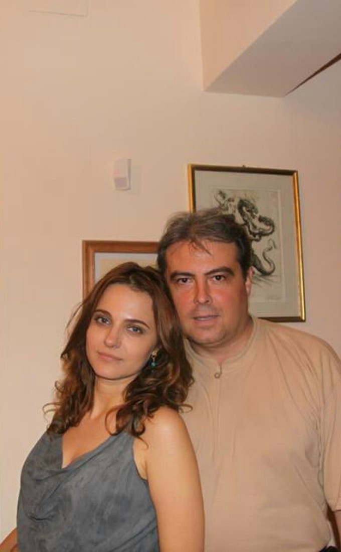Alexandra Coman si Adrian Cioroianu au fost impreuna peste zece ani