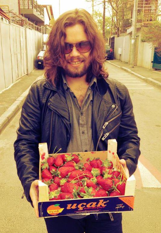 Asa arata Radu in urma cu doi ani