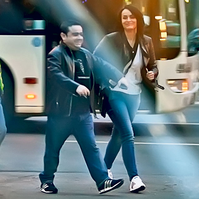 Ea este Oana, amanta lui Adrian Minune