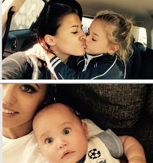 Antonia cu Maya si Dominic