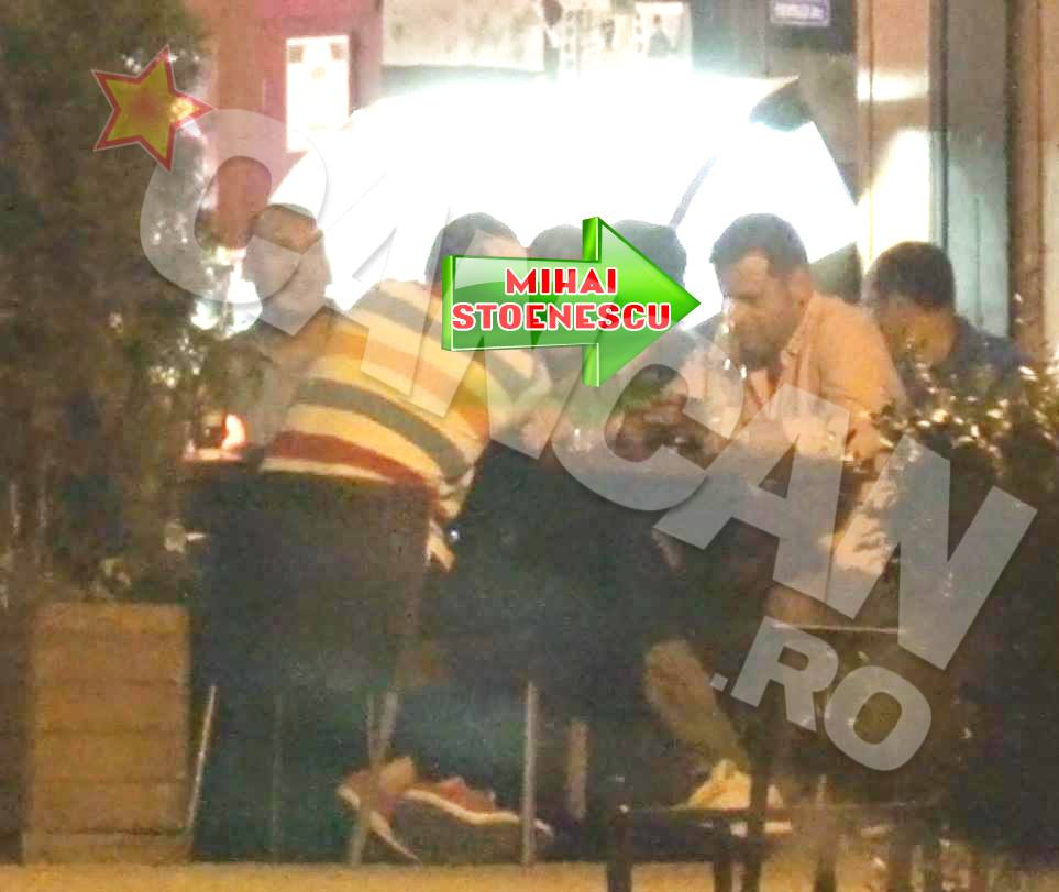 Iubitul Alinei Puscas s-a distrat timp de doua ore alaturi de amicii sai