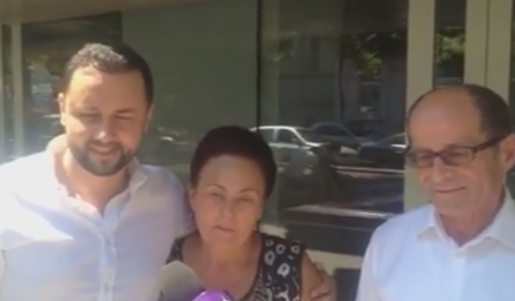 Parinti lui Maruta au fost alaturi de fiul lor si de Andra