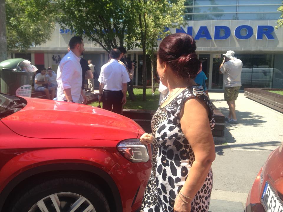 Mama lui Catalin maruta a ajuns de urgenta la spital