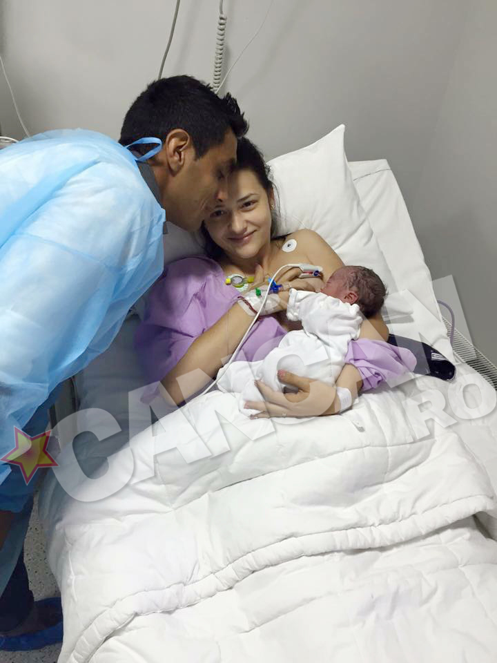 Cristina i-a daruit lui Banel Nicolita doua fetite