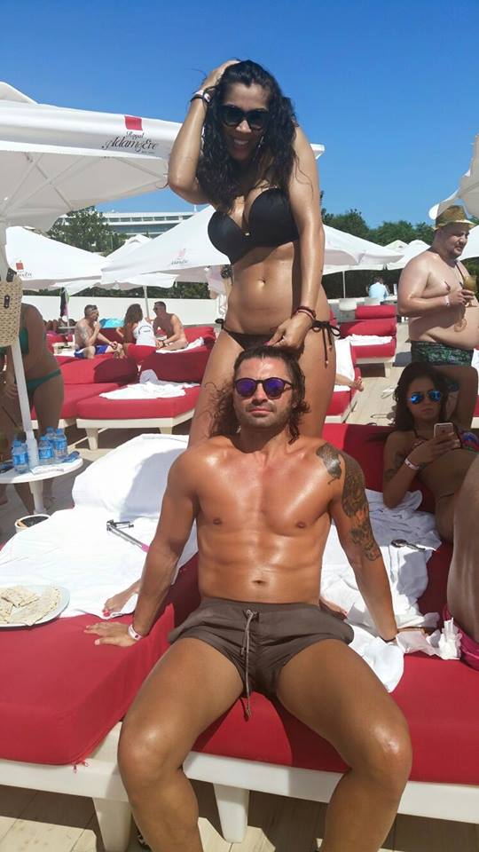 Pepe si sotia lui au mai fost intr-o vacanta la mare