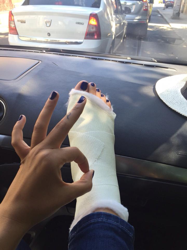 Antonia le-a transmis fanilor sa nu se panicheze