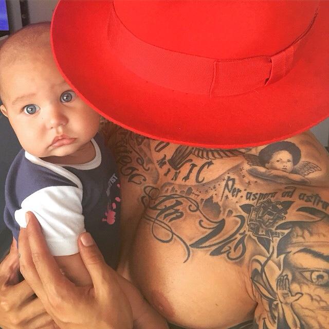 Antonia si Alex Velea au impreuna un fiu, Dominic