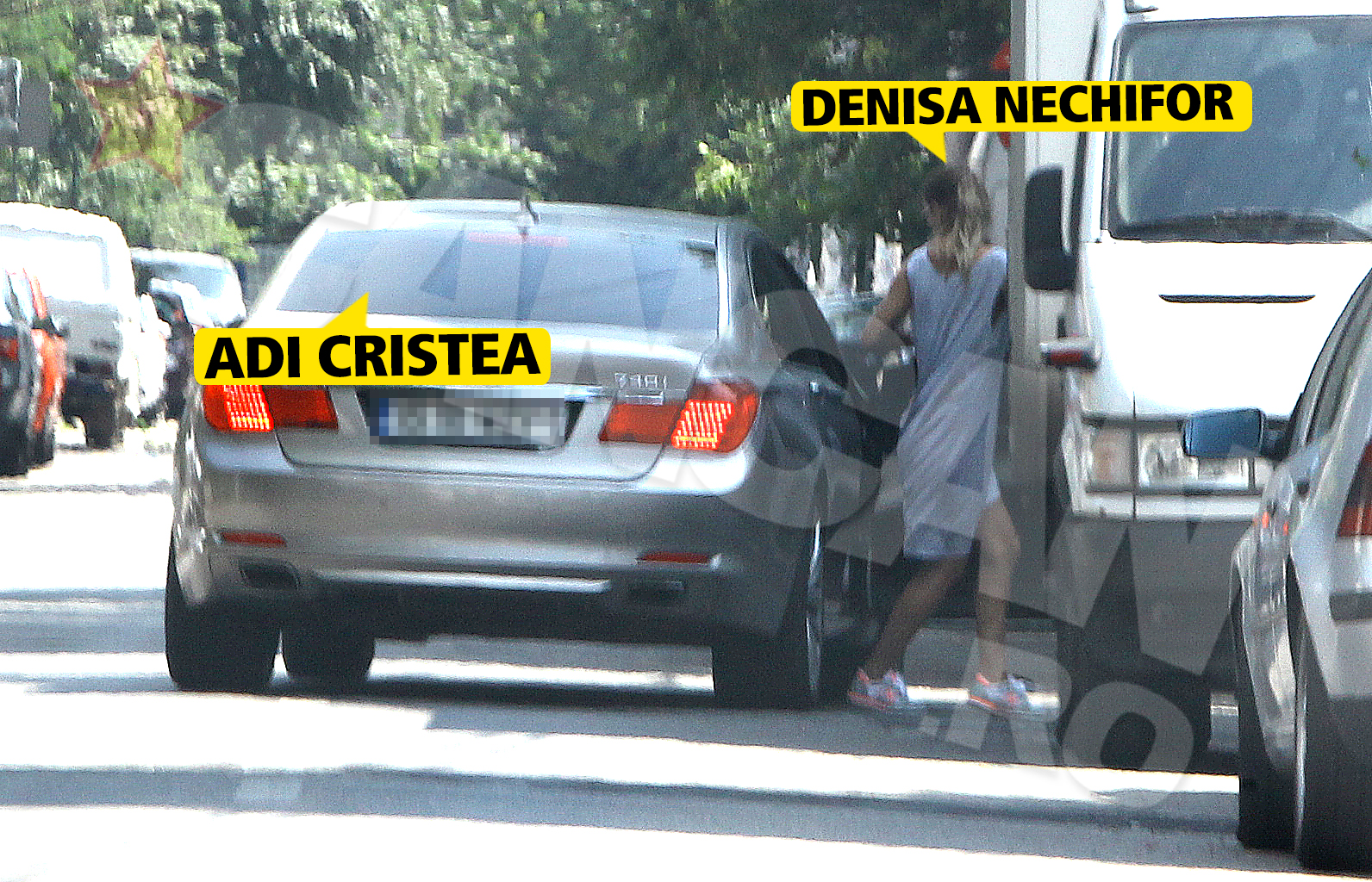 Printul a condu-so pe Denisa acasa