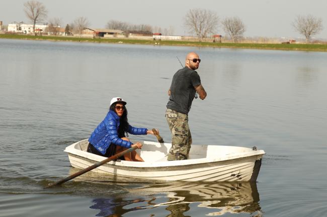 Margherita si Giani s-au plimbat cu barca